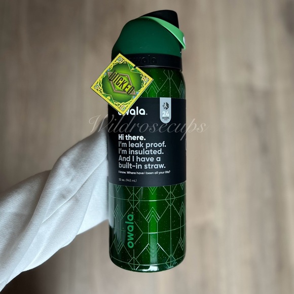 SOLD X Wicked For Good ELPHABA 32oz Freesip NWT - Picture 3 of 6